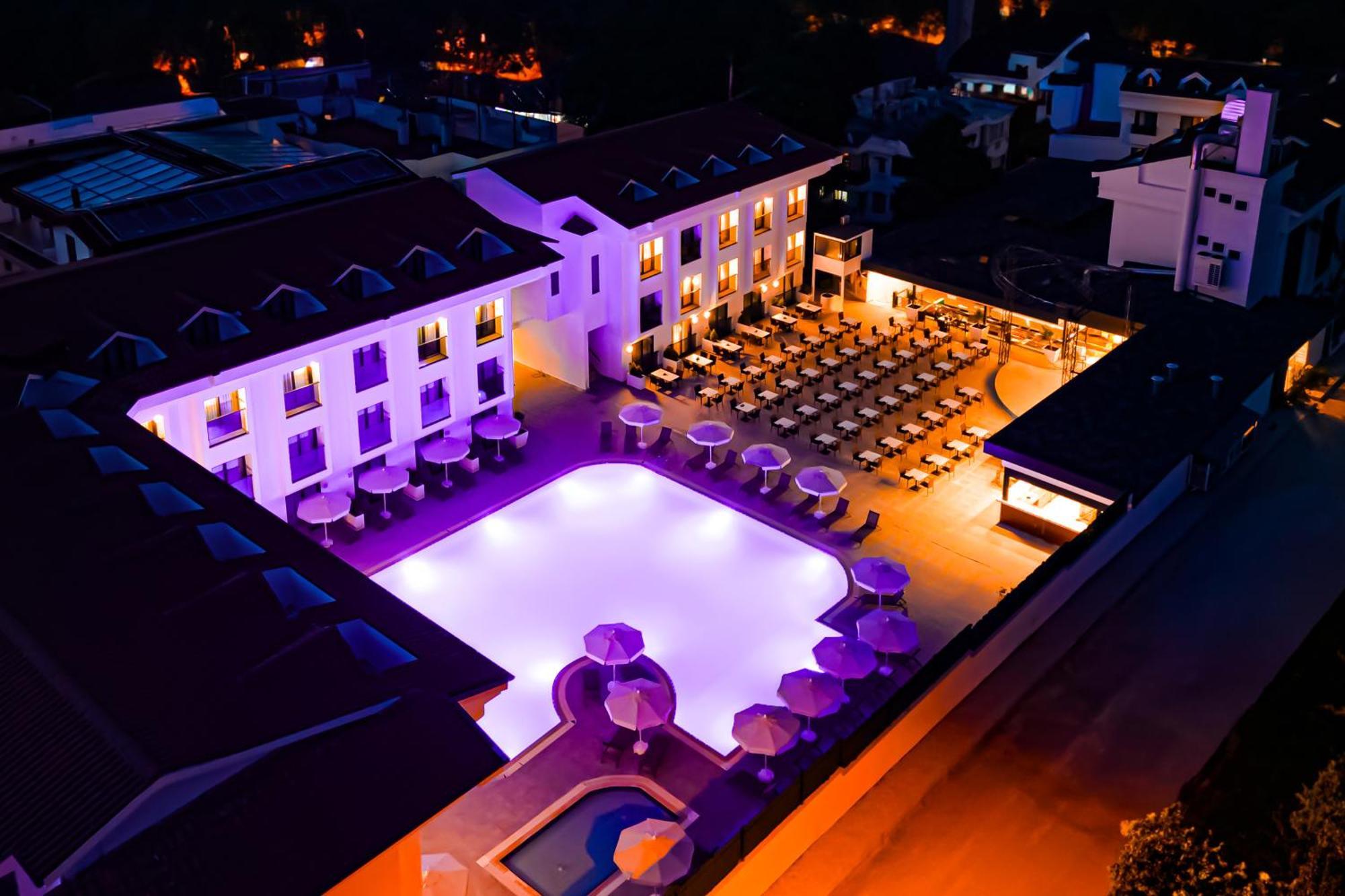 Saint Star Kemer - Adult Only Hotell Exteriör bild